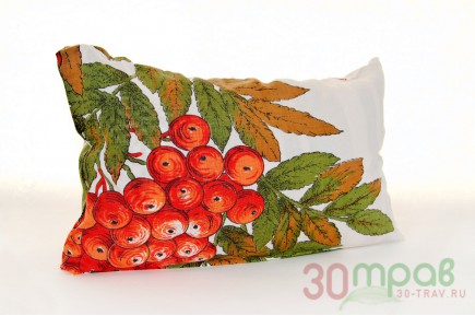 Подушка с травами "Ягоды"  35×20 см